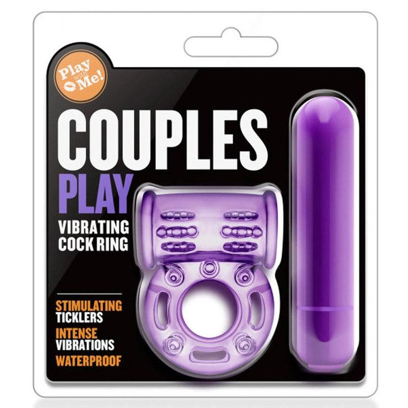 Play With Me Couples Play Vibrating Cock Ring