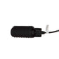 PowerBullet Cosmic Ring Vibrating Cock Ring - Black