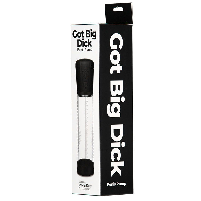 PowerBullet Got Big Dick Automatic Penis Pump