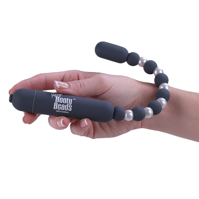 PowerBullet Mega Booty Beads - Grey