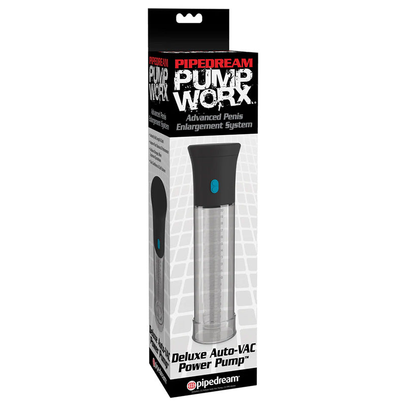 Pump Worx Deluxe Auto-Vac Pump