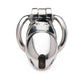 Rikers 24-7 Stainless Steel Locking Chastity Cage