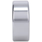 Rock Solid Brushed Alloy Metal Cock Ring - Medium