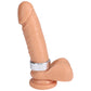 Rock Solid Brushed Alloy Metal Cock Ring - Medium