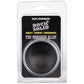 Rock Solid Brushed Alloy Metal Cock Ring - X-Large