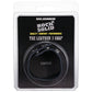 Rock Solid The Leather 3-Snap Adjustable Cock Ring