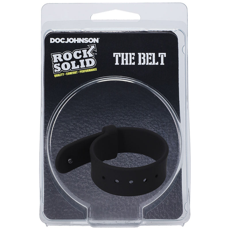 Rock Solid The Belt Adjustable Silicone C-Ring
