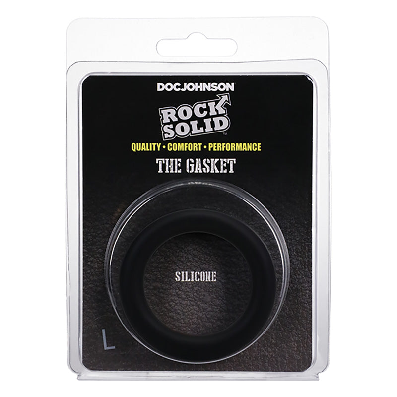 Rock Solid Silicone Gasket Cock Ring - Large