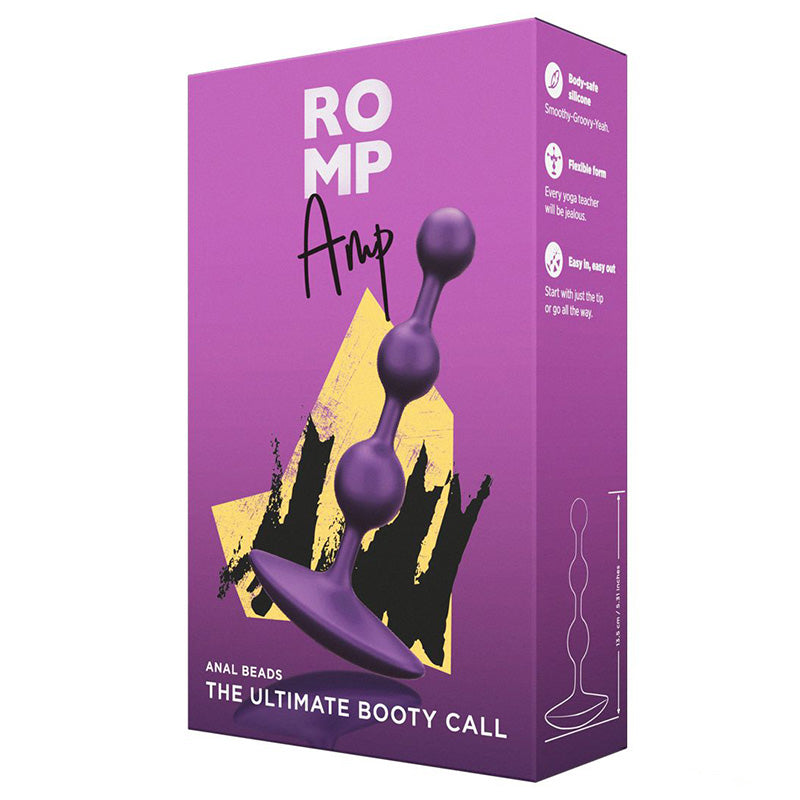 Romp Amp Anal Beads