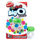 ColorPoP Big O Vibrating Cock Ring - Green