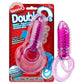 DoubleO 8 Vibrating Cock Ring - Assorted Colors