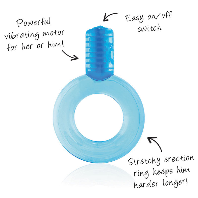 GO Vibe Ring - Blue