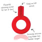 GO Vibe Ring - Red