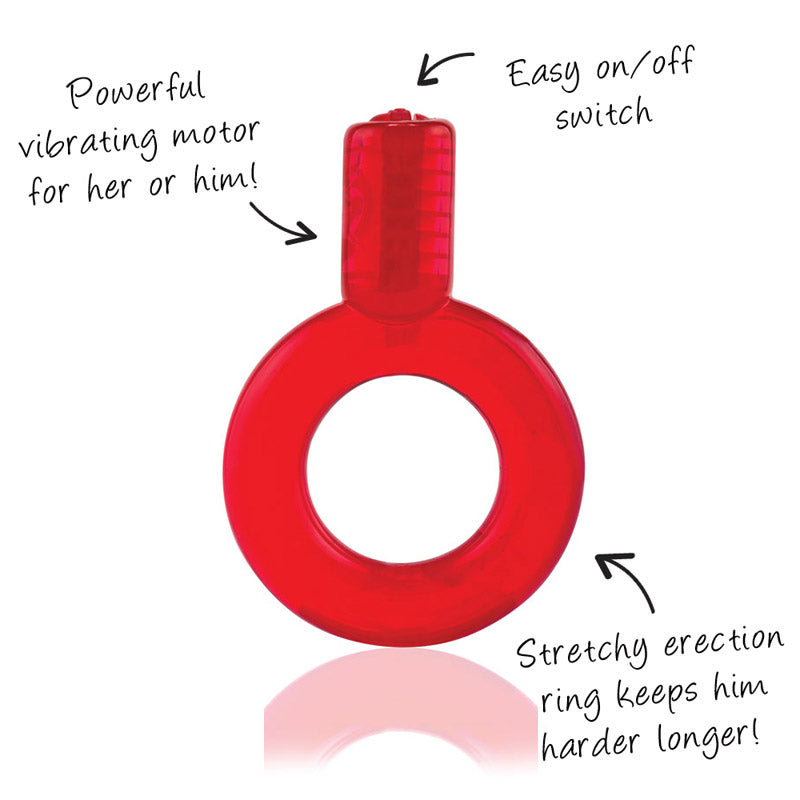 GO Vibe Ring - Red