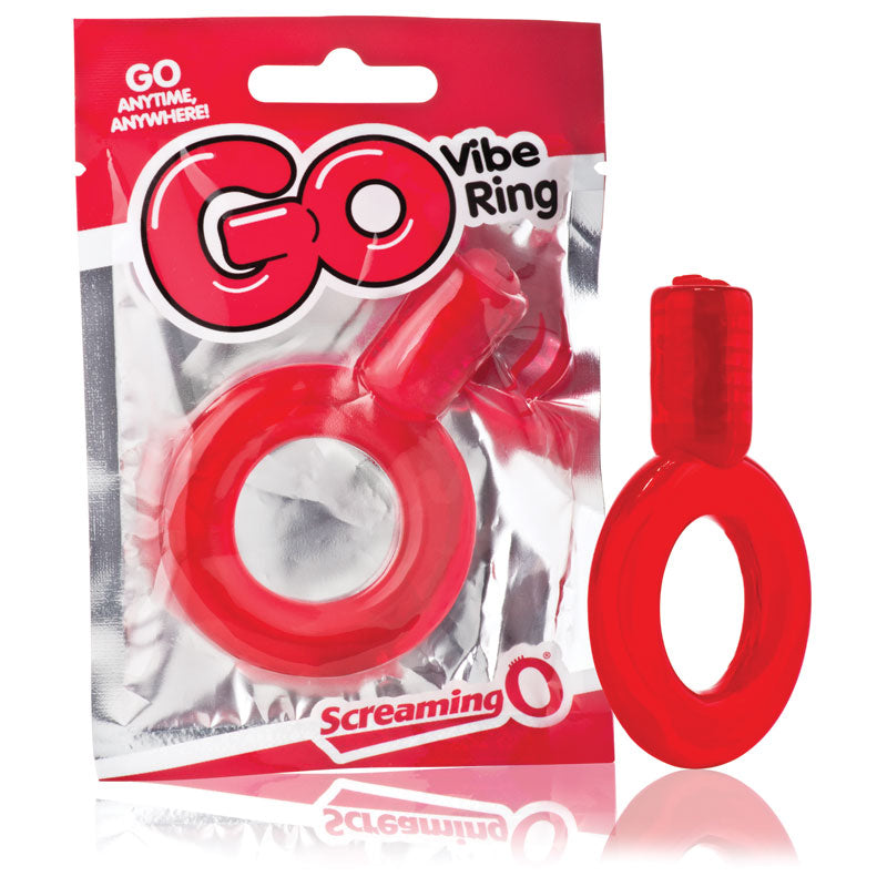 GO Vibe Ring - Red