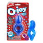 O-Joy Textured Cock Ring - Blue