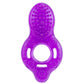 O-Joy Textured Cock Ring - Purple