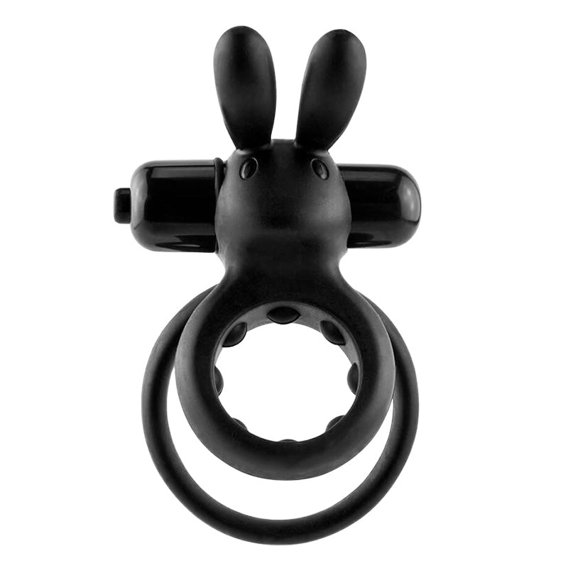 Ohare Wearable Rabbit Vibe - Black