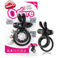 Ohare Wearable Rabbit Vibe - Black