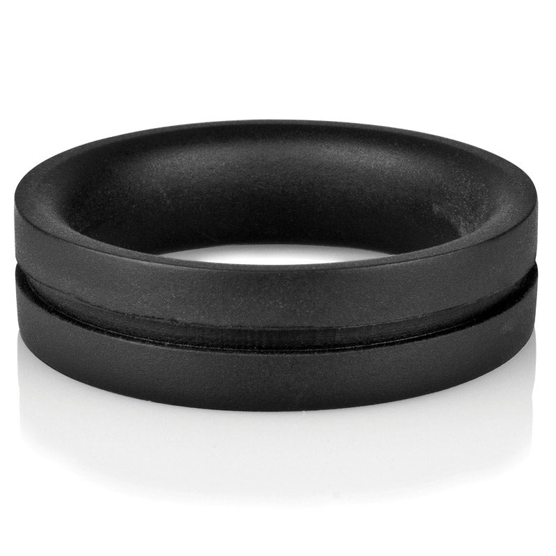 Ring O Pro LG Silicone Cock Ring - Black