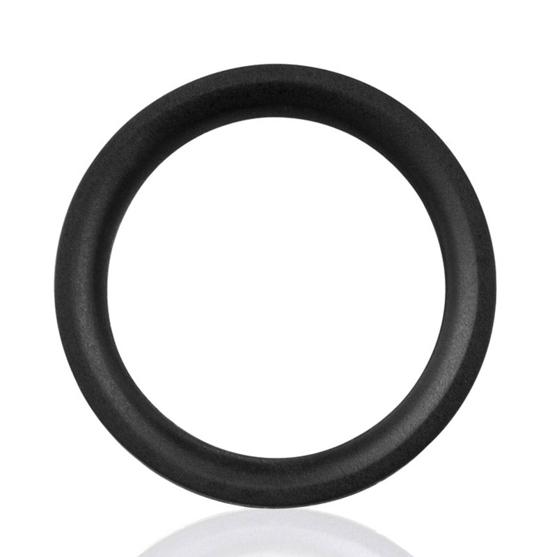Ring O Pro LG Silicone Cock Ring - Black