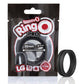 Ring O Pro LG Silicone Cock Ring - Black