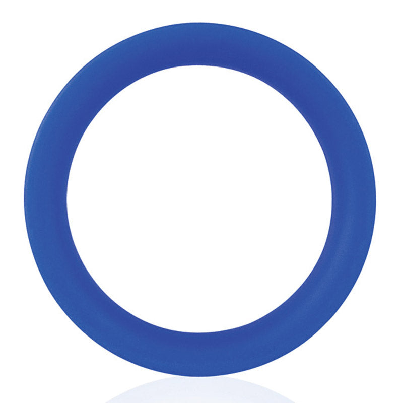 Ring O Pro LG Silicone Cock Ring - Blue