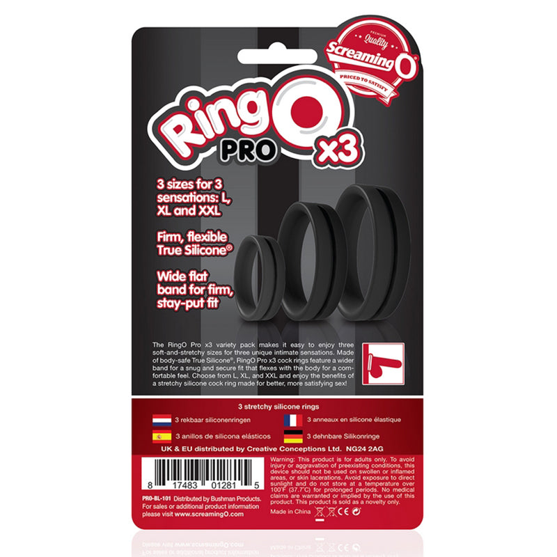 Ring O Pro x3 - Black
