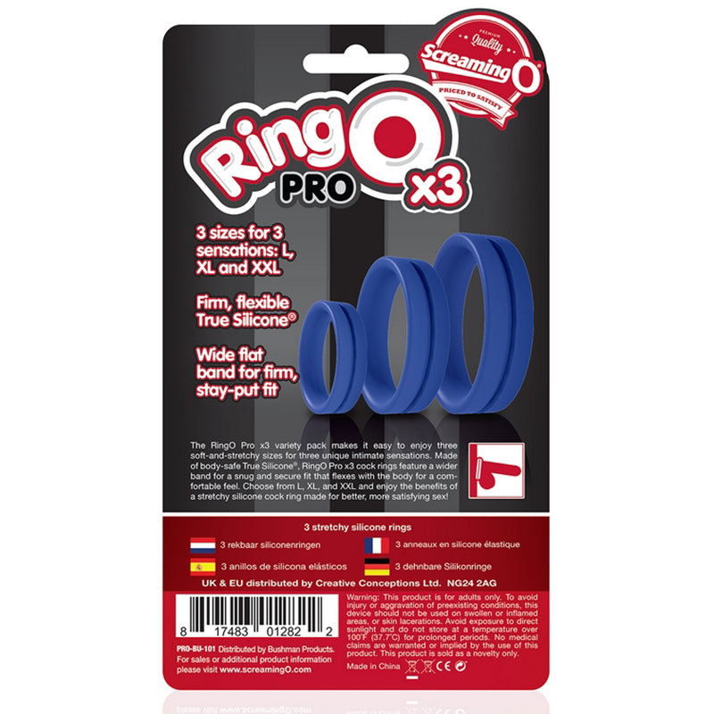 Ring O Pro x3 - Blue