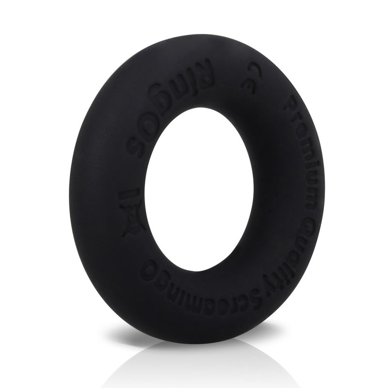 Ring O Ritz Silicone Cock Ring - Black