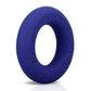 Ring O Ritz Silicone Cock Ring - Blue