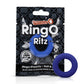 Ring O Ritz Silicone Cock Ring - Blue