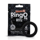 Ring O Ritz XL Silicone Cock Ring - Black
