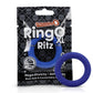 Ring O Ritz XL Silicone Cock Ring - Blue