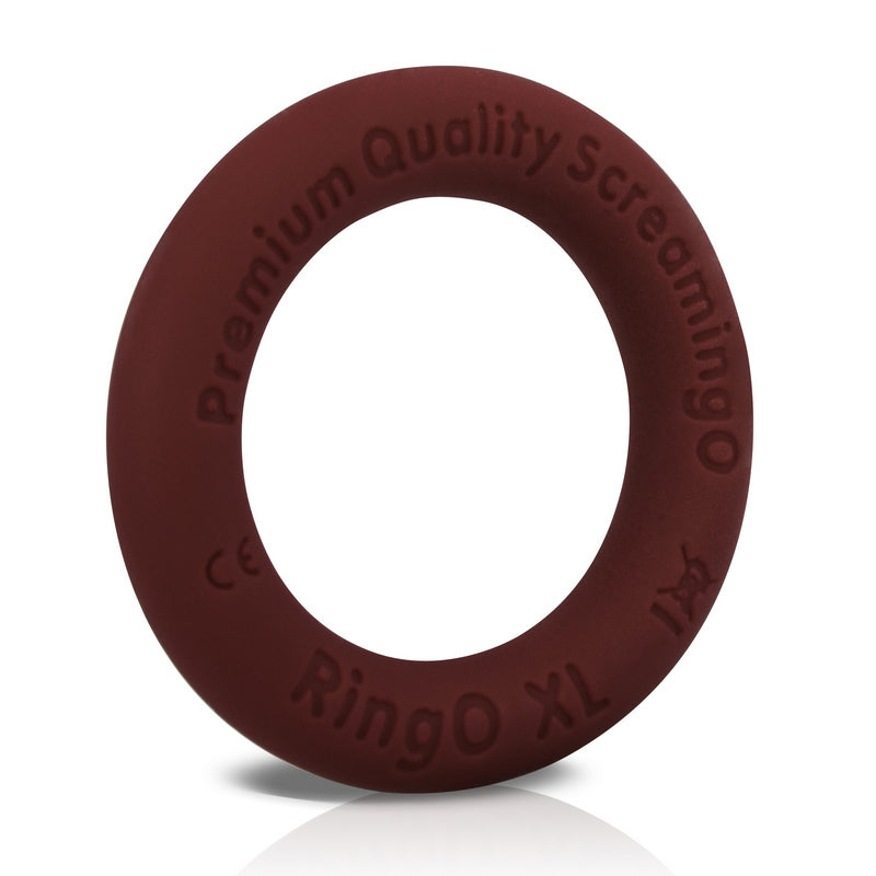Ring O Ritz XL Silicone Cock Ring - Red