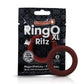 Ring O Ritz XL Silicone Cock Ring - Red