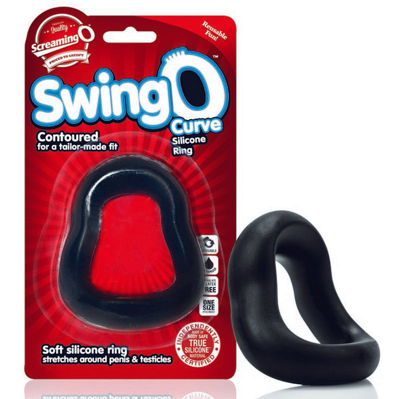 Packaging for SwingO Curve silicone ring