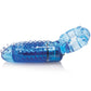 O Yeah Vibrating Cock Ring - Blue