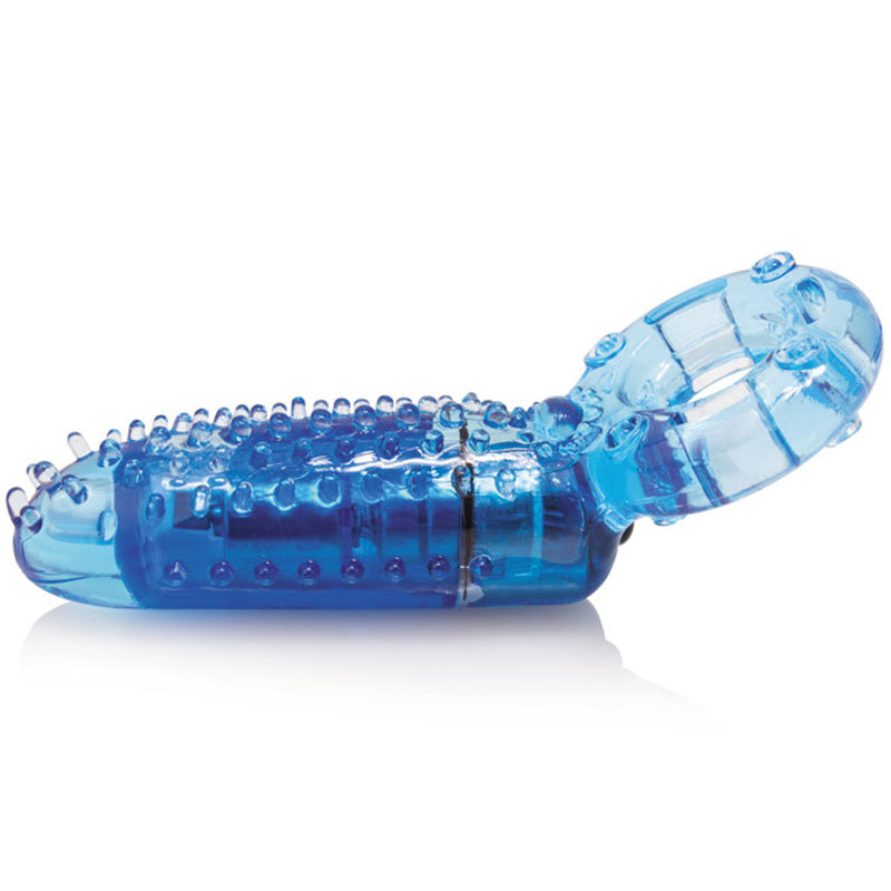 O Yeah Vibrating Cock Ring - Blue