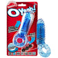 O Yeah Vibrating Cock Ring - Blue