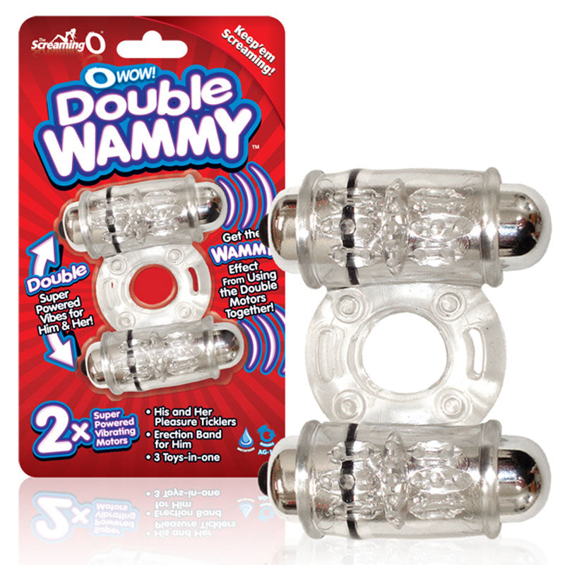 O Wow Double Wammy - Clear