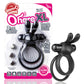 Ohare XL Wearable Rabbit Vibe - Black