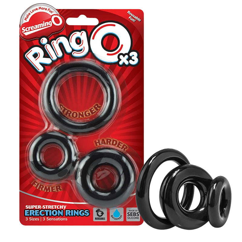 Ring O x3 Cock Ring Set