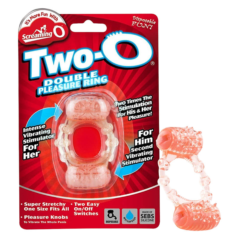 Two-O Disposable Double Pleasure Ring