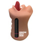 Hum Job Mouth Stroker With Vibrating Bullet