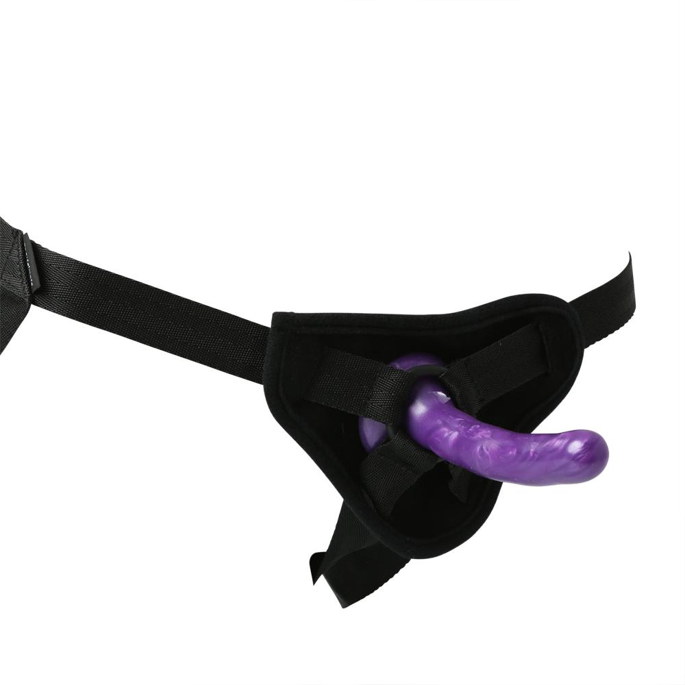 Sex & Mischief Strap On and Silicone Dildo Kit