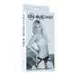 Sex & Mischief Strap On and Silicone Dildo Kit
