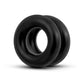 Stay Hard Donut Rings Oversized - Black