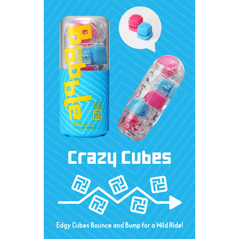 Tenga Bobble - Crazy Cubes