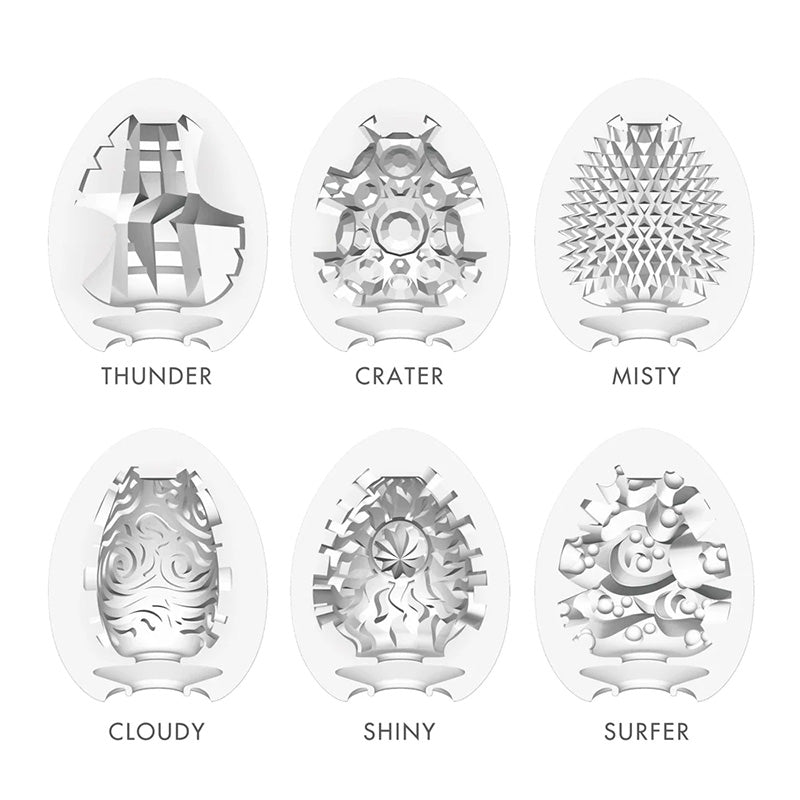 Tenga Egg Hard Boiled Disposable Stroker